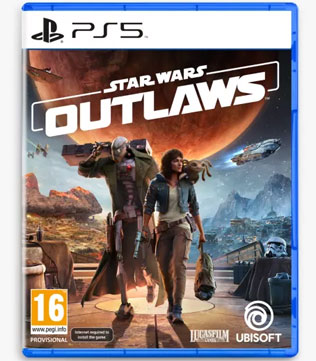 Star Wars Outlaws PS5 (Pre-owned)