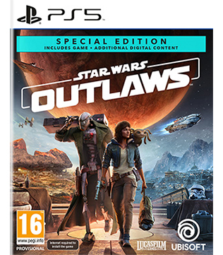 Star Wars Outlaws Special Edition PS5