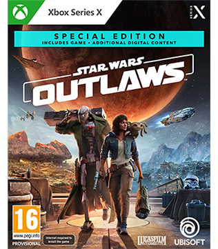 Star Wars Outlaws Special Edition Xbox Series