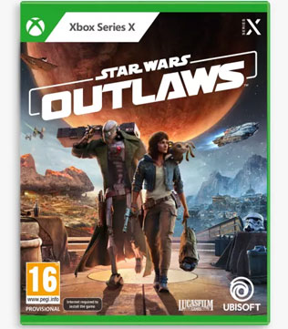 Star Wars Outlaws Xbox Series (Pre-owned)