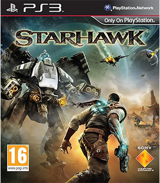 Starhawk PS3 (Pre-owned)