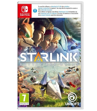 Starlink Battle for Atlas Nintendo Switch (Pre-owned) (Without Original Box Cover)