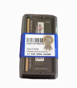 Starlite Gold 4GB DDR4 2400 MHz Laptop RAM (Pre-owned)