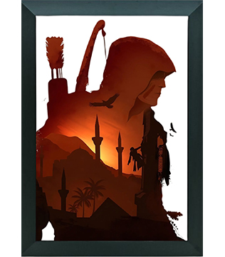 Stealth Poster Frame