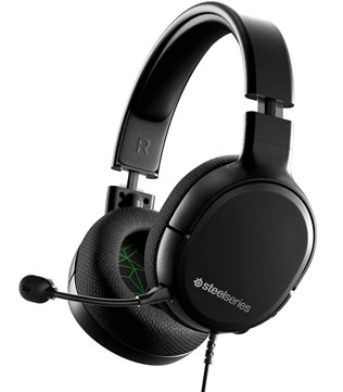 SteelSeries Arctis 1 Wired Gaming Headset (PC, PS5, PS4, Xbox Series X|S, Xbox One, Nintendo Switch, Mobile) (Pre-owned)