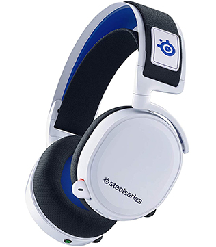 Steelseries Arctis 7P Wireless Headphone (White) (Pre-owned)