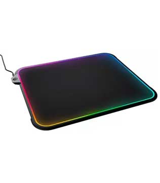 Steelseries Qck Prism Gaming MousePad (Multicolor) (Pre-owned)