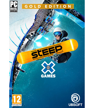 Steep X Games Gold Edition PC (Digital)