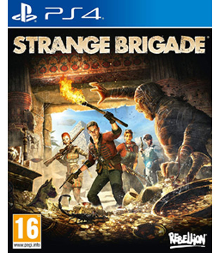 Strange Brigade PS4 (Pre-owned)
