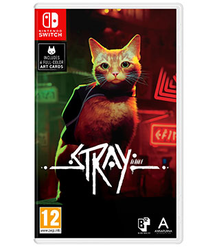Stray Nintendo Switch (Pre-owned) (Without Original Box Cover)