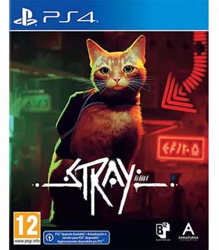 Stray PS4 (Pre-owned)
