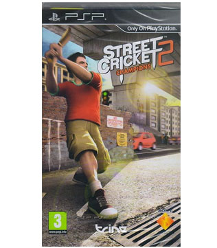 Street Cricket Champions 2 PSP (Pre-owned)