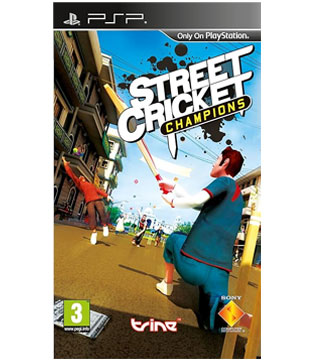 Street Cricket Champions PSP (Pre-owned)
