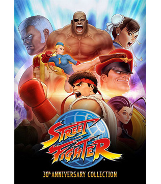 Street Fighter: 30th Anniversary Collection Launch PC (Digital)