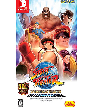 Street Fighter 30th Anniversary Collection Nintendo Switch (Pre-owned) (without Original Box and Cover)