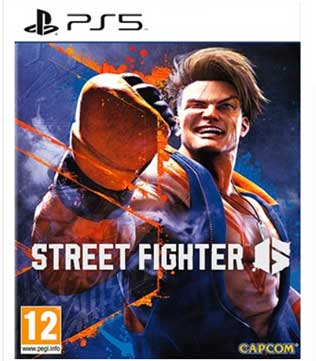 Street Fighter 6 PS5 (Pre-owned)