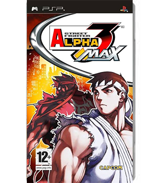 Street Fighter Alpha3 Max PSP (Pre-owned)