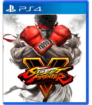 Street Fighter V PS4 (Pre-owned)