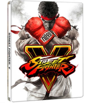 Street Fighter V Steelbook (No Game Included) (Pre-owned)