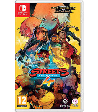 Streets of Rage 4 Nintendo Switch (Pre-owned) (without Original Box and Cover)