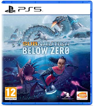 Subnautica Below Zero PS5 (Pre-owned)