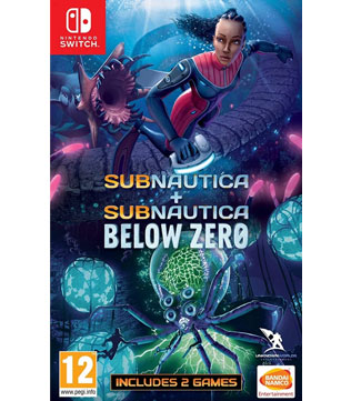 Subnautica & Subnautica Below Zero Nintendo Switch (Pre-owned) (without Original Box and Cover)