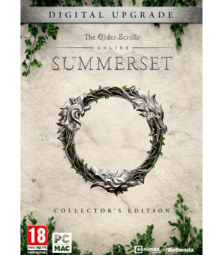 The Elder Scrolls Online: Summerset (digital Collector's Upgrade Edition) PC (Digital)