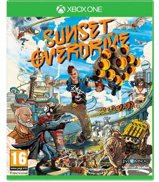 Sunset Overdrive Xbox One (Pre-owned)