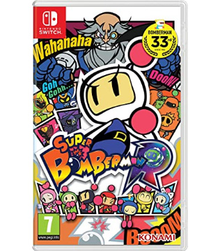 Super Bomberman R Nintendo Switch (Pre-owned) (without Original Box and Cover)