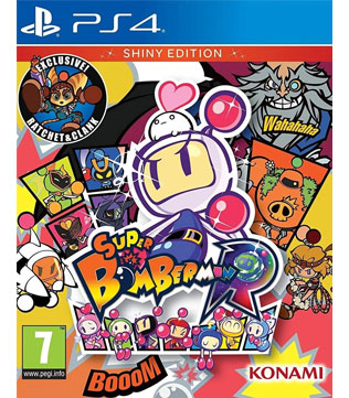 Super Bomberman R Shiny Edition PS4 (Pre-owned)