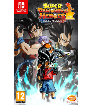 Super Dragon Ball Heroes World Mission Nintendo Switch (Pre-owned) (without Original Box and Cover)
