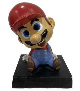 Super Mario Bobble Head (5 Inch) (Pre-owned)