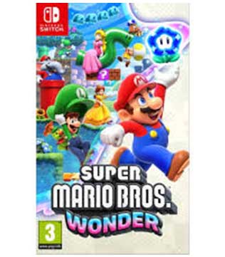 Super Mario Bros Wonder Nintendo Switch (Pre-owned) (without Original Box and Cover)