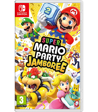 Super Mario Party Jamboree Nintendo Switch (Pre-owned) (Without Original Box Cover)