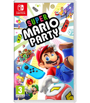 Super Mario Party Nintendo Switch (Pre-owned) (without Original Box and Cover)
