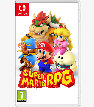 Super Mario RPG Nintendo Switch (Pre-owned) (without Original Box and Cover)