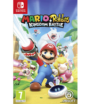 Super Mario Rabbids Kingdom Battle Nintendo Switch (Pre-owned)