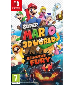 Super Mario 3D World + Browsers Fury Nintendo Switch (Pre-owned) (without Original Box and Cover)