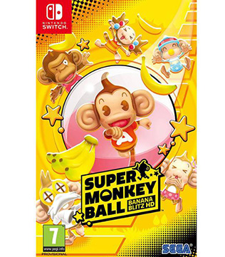 Super Monkey Ball Banana Blitz HD Nintendo Switch
