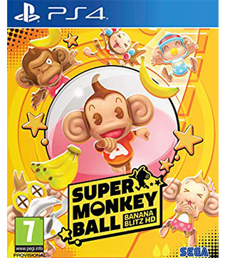 Super Monkey Ball Banana Blitz HD PS4 (Pre-owned)