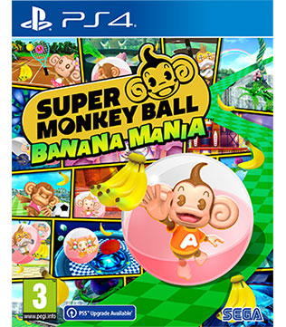 Super Monkey Ball Banana Mania PS4