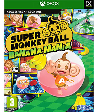 Super Monkey Ball Banana Mania Xbox One, Xbox Series