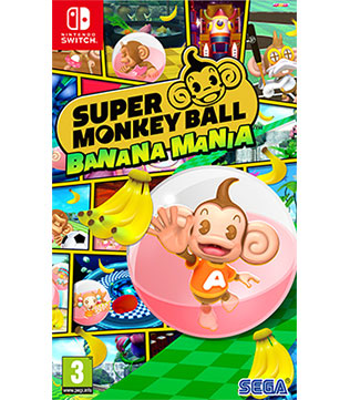 Super Monkey Ball Banana Mania Nintendo Switch