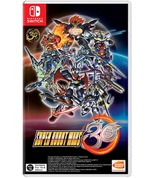 Super Robot Wars 30 NIntendo Switch (Pre-owned) (Without Original Box Cover)