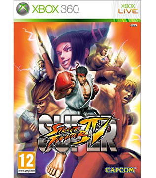 Super Street Fighter IV Xbox 360 (Pre-owned)