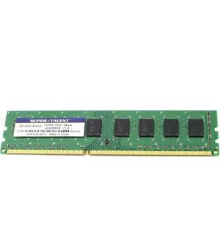 Super Talent 8GB (2x4GB) DDR3 1333MHz (W1333LB4GH) Desktop RAM (Pre-owned)