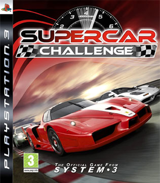 Supercar Challenge PS3 (Pre-owned)