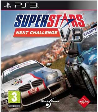 Superstars Next Challenge V8 PS3 (Pre-owned)