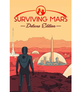 Surviving Mars - Deluxe Launch PC (Digital)