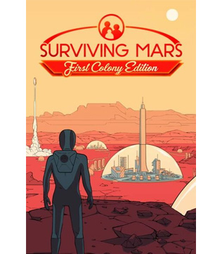 Surviving Mars - First Colony Launch PC (Digital)